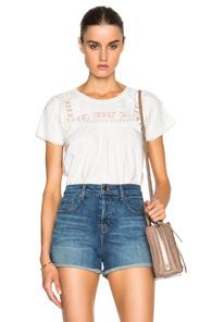 Ulla Johnson Camilla Top In White