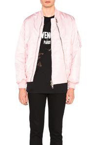 Givenchy Bomber Jacket In Pink