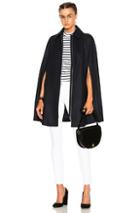A.p.c. Milan Cape In Blue