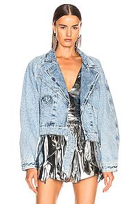 Isabel Marant Ravena Jacket In Denim Light