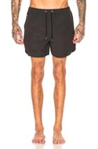 Ksubi Bowie Boardshort In Black