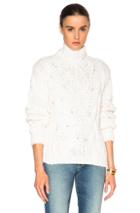 Calvin Rucker Rich Girl Sweater In White