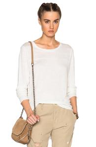 Nsf Louie Tee In White