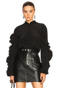 Alexis Rocio Top In Black