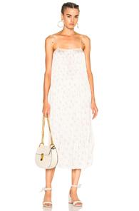 Ulla Johnson Mille Dress In White,floral