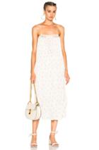 Ulla Johnson Mille Dress In White,floral