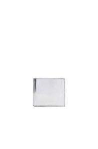 Maison Margiela Lux & Liquid Effect Wallet In Metallics