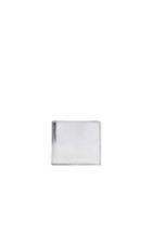 Maison Margiela Lux & Liquid Effect Wallet In Metallics