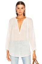 Raquel Allegra Dreamer Blouse In White