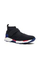 Marni Neoprene Sneakers In Black