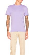Our Legacy Perfect Tee In Purple