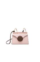 Danse Lente Mini Phoebe Bag In Pink,brown