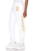 Versace Pants In White