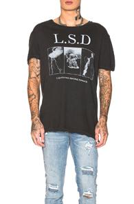 Ksubi Smoke Drink Back To Black Tee In Black