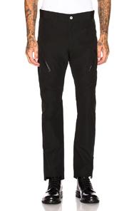 Junya Watanabe Polyester Cargo Pant In Black