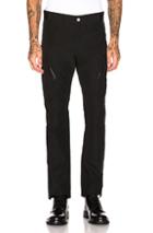 Junya Watanabe Polyester Cargo Pant In Black