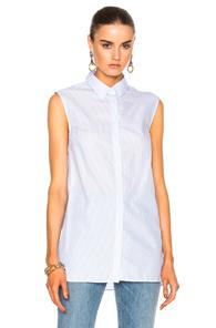 Acne Studios Berlina Top In Blue