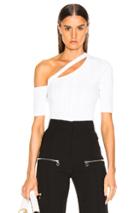 Cushnie Emmy Top In White