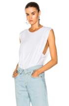 Jean Atelier Allegra Bodysuit In White