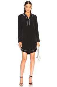Equipment Felix Dress In Black