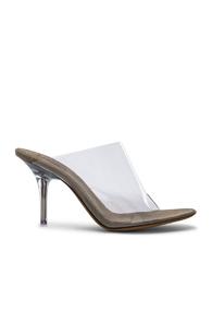 Yeezy Season 6 Pvc Mules In Neutrals