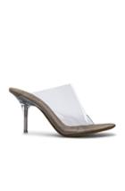 Yeezy Season 6 Pvc Mules In Neutrals