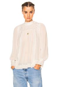 Isabel Marant Maeva Blouse In White
