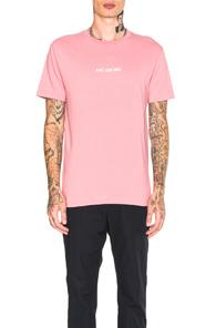 Aime Leon Dore Logo Tee In Pink