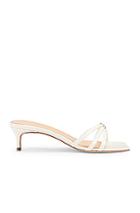 By Far Libra Sandal In White
