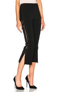 Jonathan Simkhai Stud Pants In Black