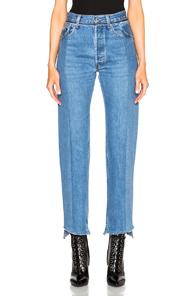 Vetements Season 1 Jean In Blue