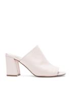 Maryam Nassir Zadeh Penelope Leather Mules In Neutrals