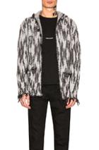 Saint Laurent Sweater In Abstract,gray