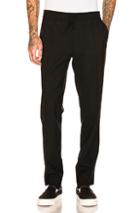 Second/layer Open Vent Track Pant In Black