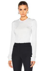 Protagonist Button Back Sweater In Blue