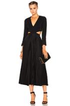 A.l.c. Josefa Dress In Black