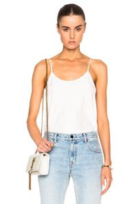 Atm Anthony Thomas Melillo Silk Cami Top In White