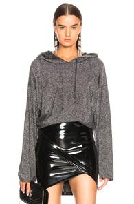 Rta Marvin Hoodie In Gray,metallics