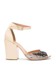 Rachel Comey Leather Coppa Sandals In Neutrals,metallics