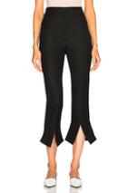 Jacquemus Fendu Pants In Black