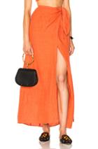 Lpa For Fwrd Skirt 529 In Orange