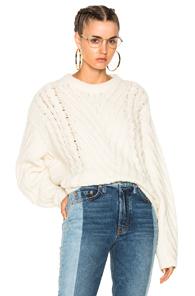 A.l.c. Jonas Sweater In White
