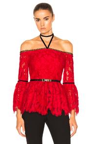 Alexis Grace Top In Red
