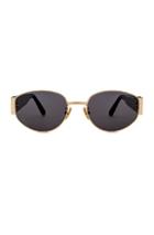 Super X Black Sunglasses In Black