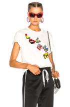 Amiri Love Me Tee In White
