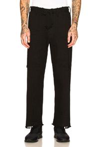 Craig Green Cored & Tunnel Uniform Trousers In Black
