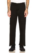 Craig Green Cored & Tunnel Uniform Trousers In Black