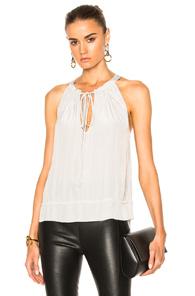 Calvin Rucker Last Night Top In Gray