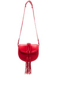 Altuzarra Ghianda Saddle Knot In Red