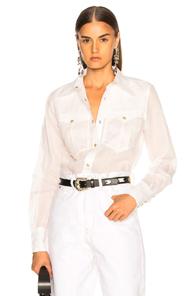 Isabel Marant Naria Shirt In White